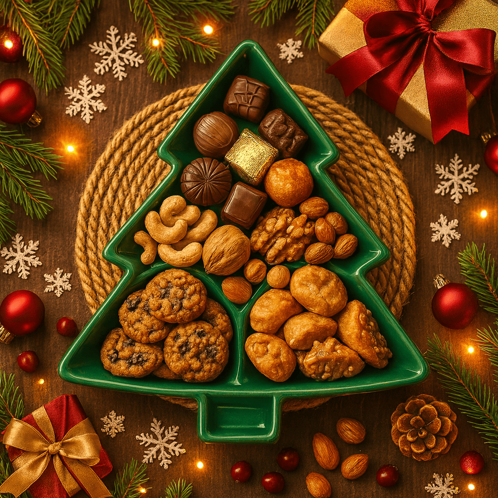 Kit Prato De Natal MestLar