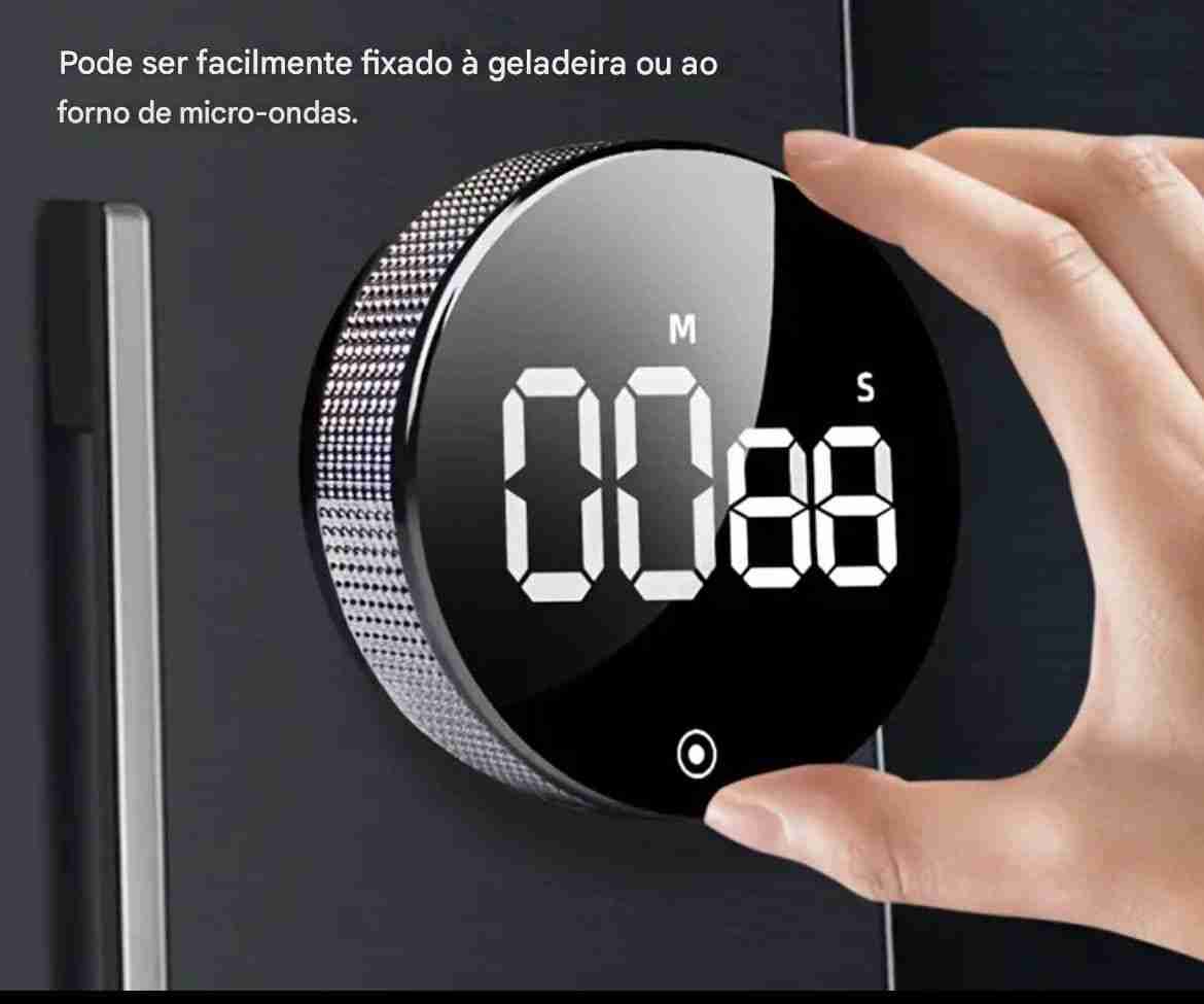TimerSafe™ - O alerta sonoro que protege vidas na cozinha