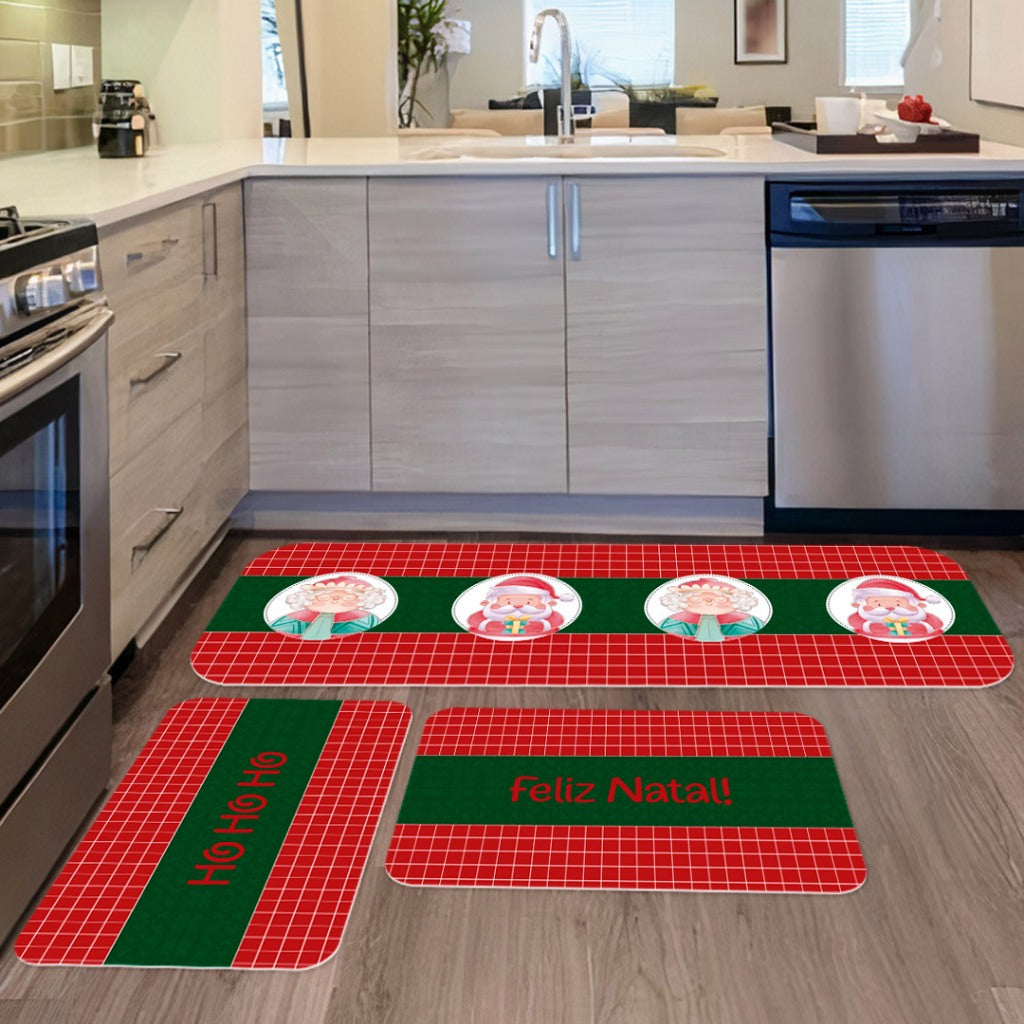 Tapete de Natal MestLar - Compre 1 Leve 2