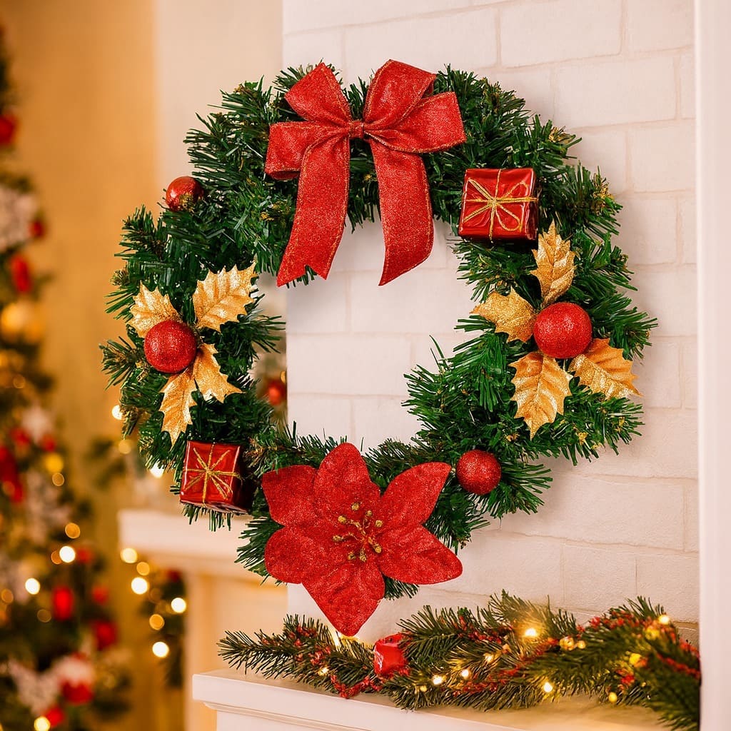 Guirlanda de Natal MestLar