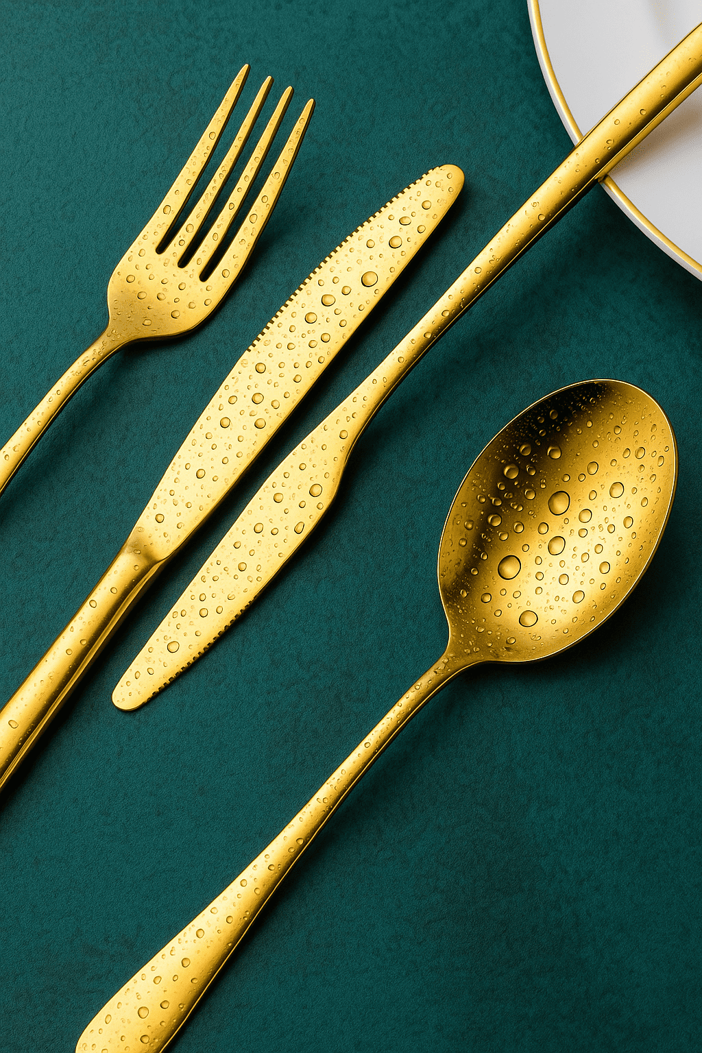 Jogo de Talheres MestLar - Aço Inox 24 Peças Slim