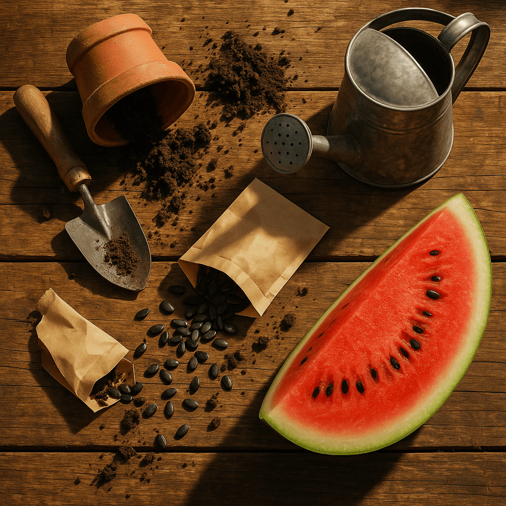 1000 Sementes de Melancia - Pague APENAS o frete