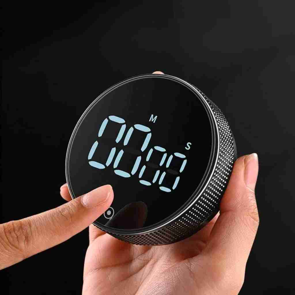 TimerSafe™ - O alerta sonoro que protege vidas na cozinha