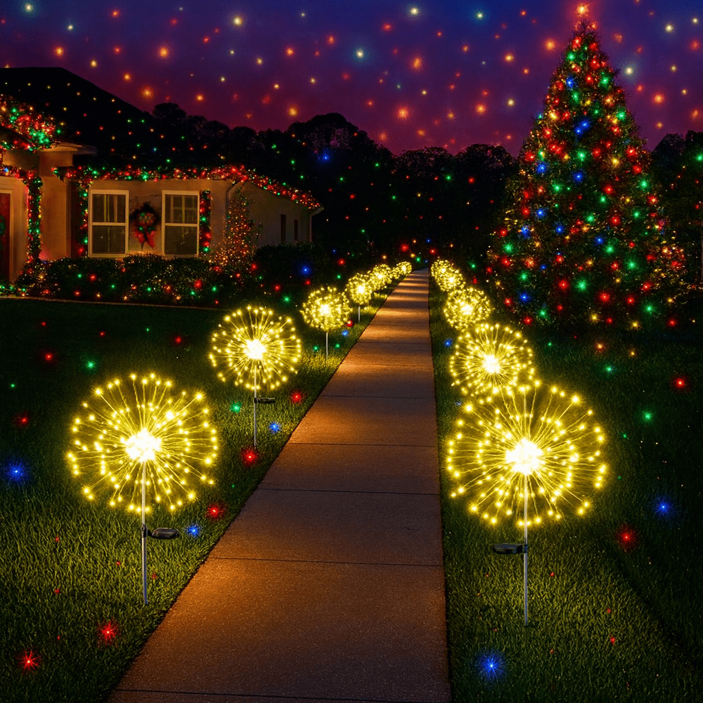 Céu de Natal™ - o espetáculo de luz do seu jardim