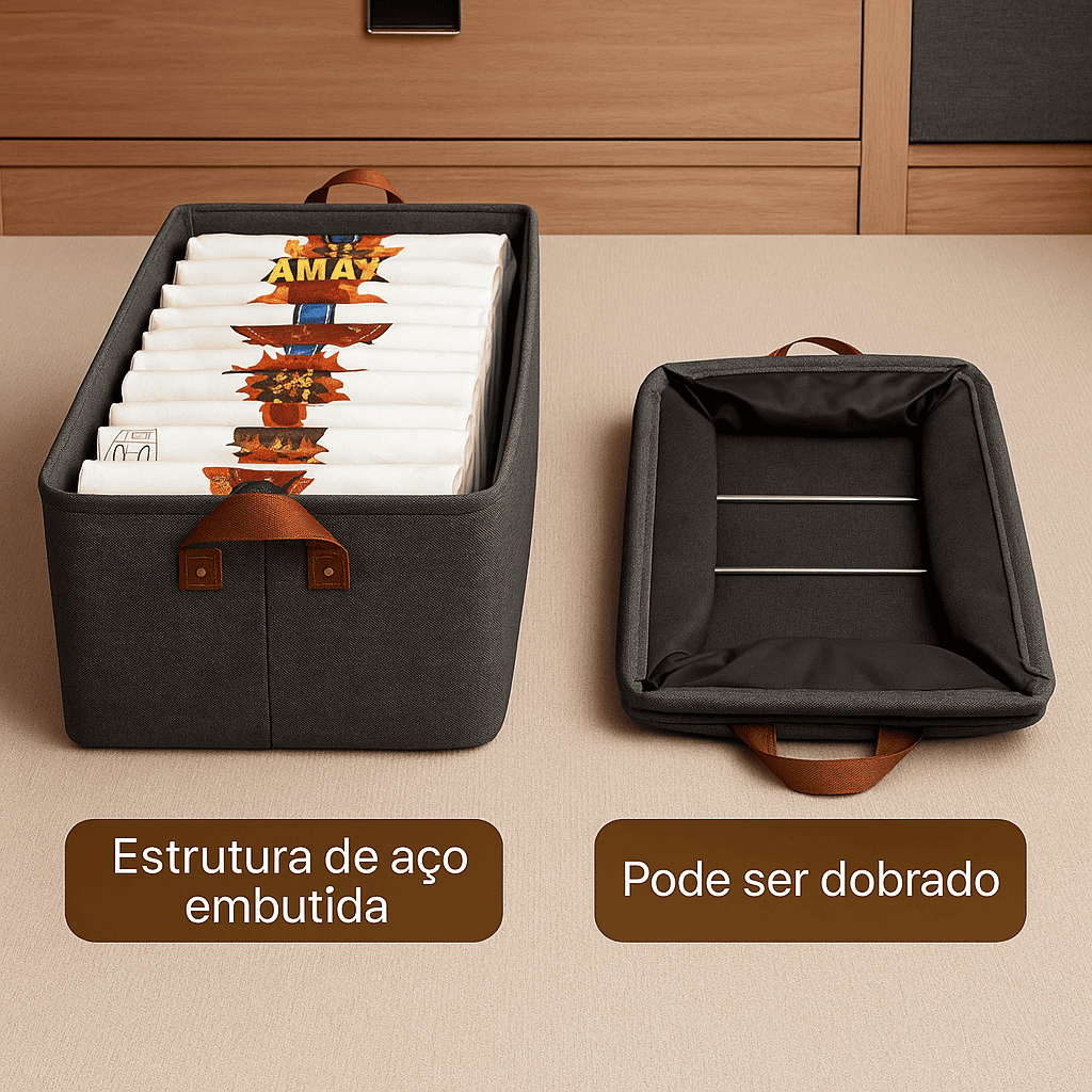 Caixa Organizadora Dobrável MestLar