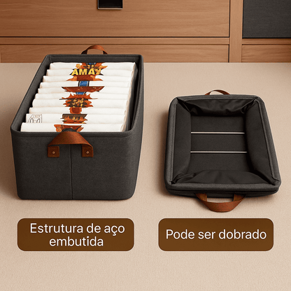 Caixa Organizadora Dobrável MestLar