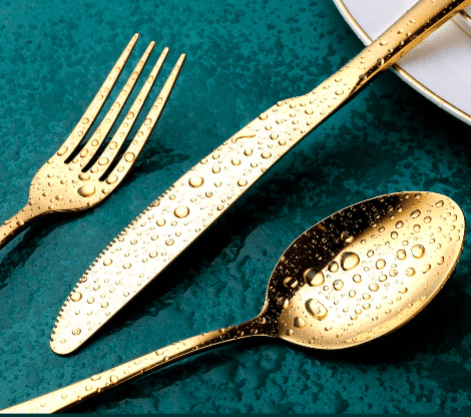 Jogo de Talheres MestLar - Aço Inox 24 Peças Slim