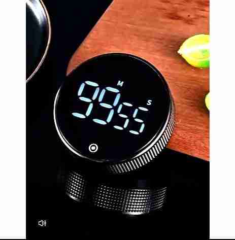 TimerSafe™ - O alerta sonoro que protege vidas na cozinha