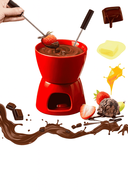 Caneca Fondue Noite Quente ™ + Ebook EXCLUSIVO