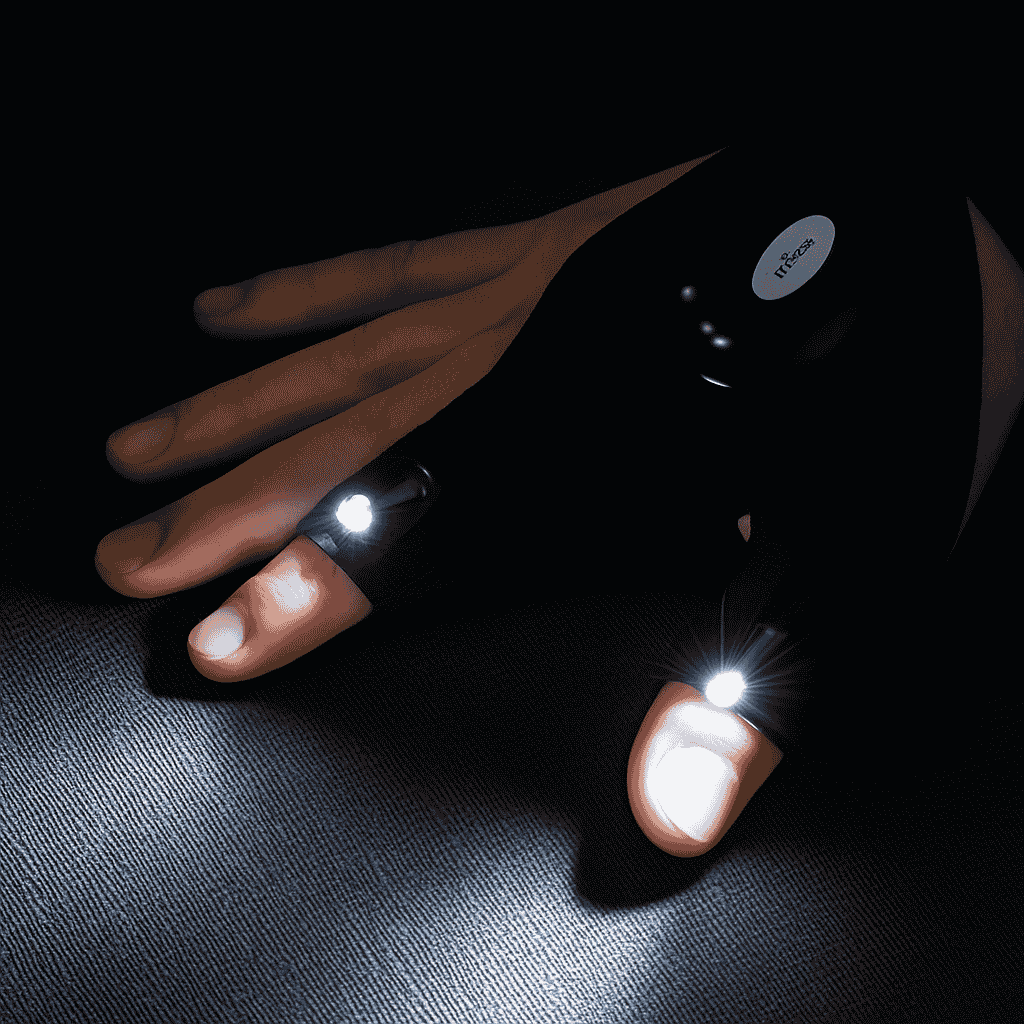 Luva com Iluminação LED MestLar