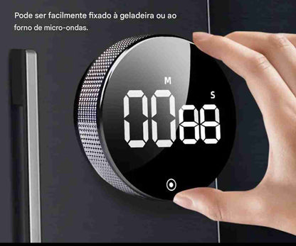 TimerSafe™ - O alerta sonoro que protege vidas na cozinha