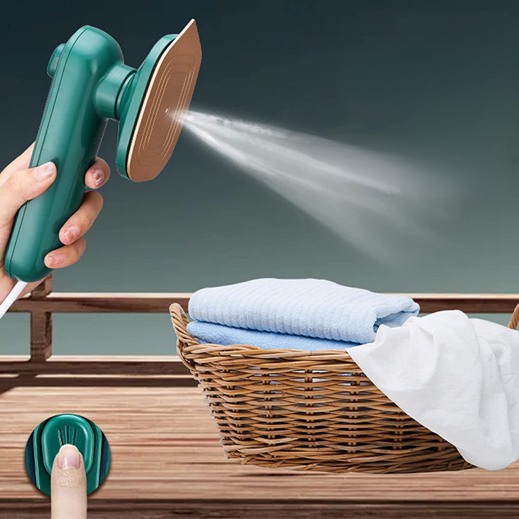 Lisse™ – Ferro Portátil a Vapor para Roupas Impecáveis