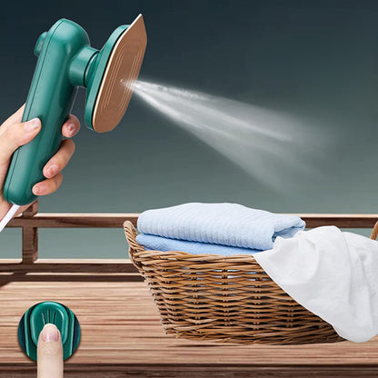 Lisse™ – Ferro Portátil a Vapor para Roupas Impecáveis