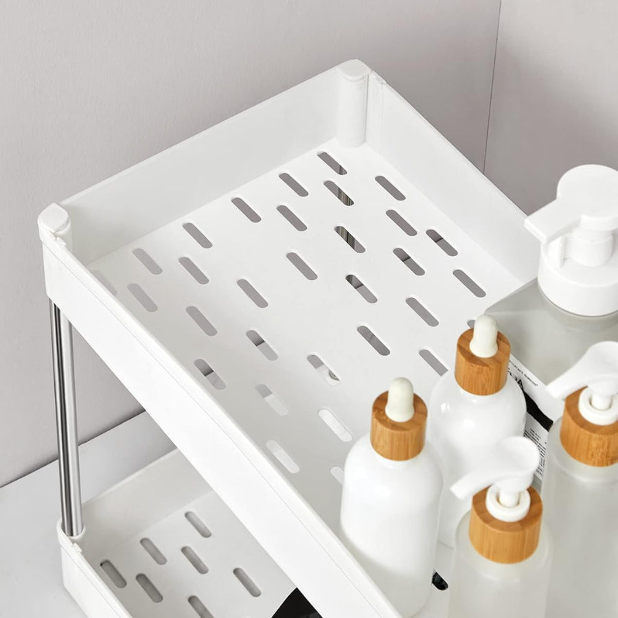 Organizador Multiuso 2 Níveis – Mais Espaço, Mais Ordem, Mais Estilo!