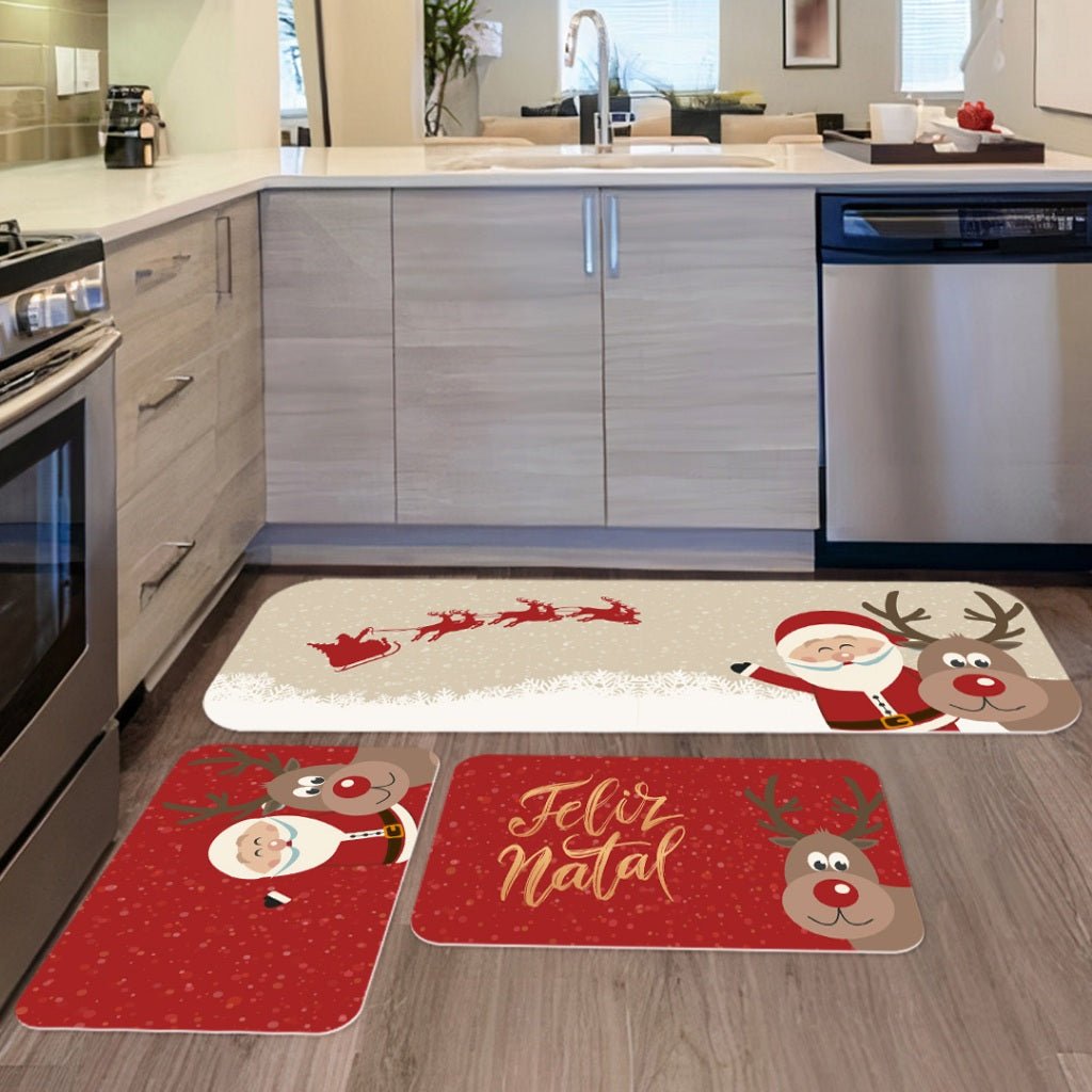 Tapete de Natal MestLar - Compre 1 Leve 2