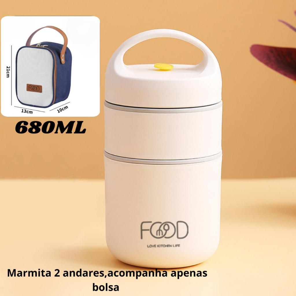 Kit Lancheira Térmica Marmitech®