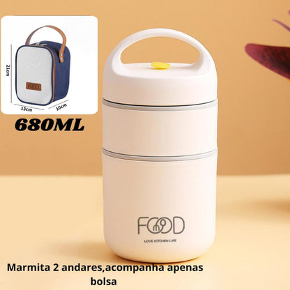 Kit Lancheira Térmica Marmitech®