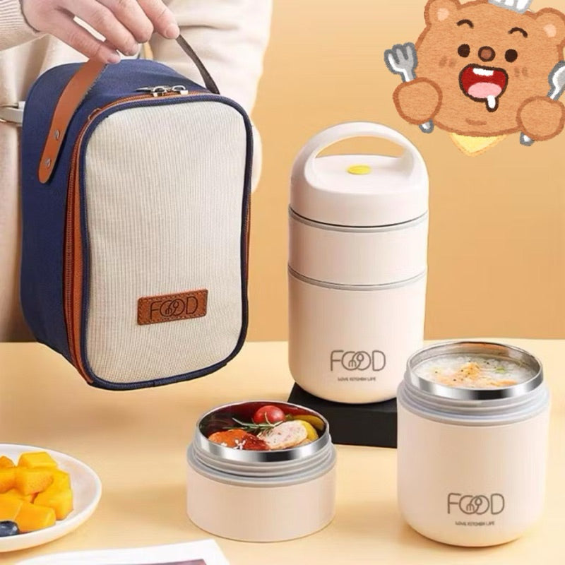 Kit Lancheira Térmica Marmitech®