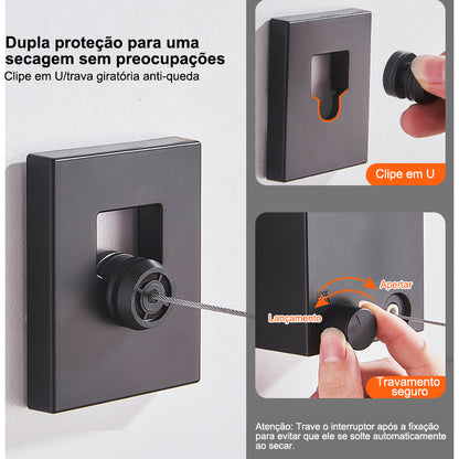 Varal Retrátil MestLar