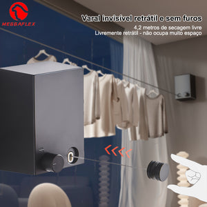 Varal Retrátil MestLar