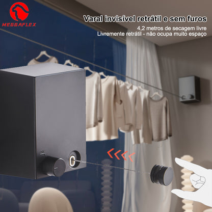 Varal Retrátil MestLar