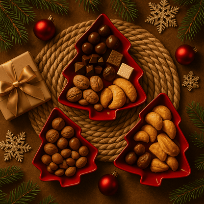 Kit Prato De Natal MestLar