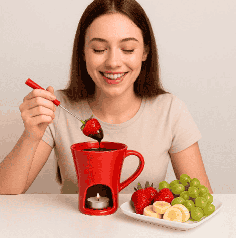 Caneca Fondue Noite Quente ™ + Ebook EXCLUSIVO