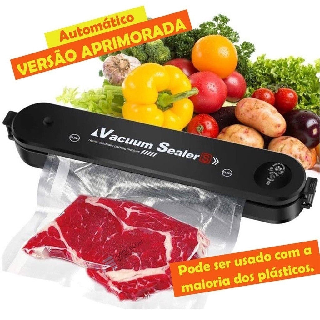 Seladora Bivolt – Conserva Alimentos por Muito Mais Tempo