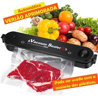 Seladora Bivolt – Conserva Alimentos por Muito Mais Tempo