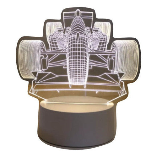 Abajour Fórmula 1 - 3D