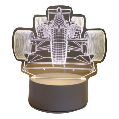 Abajour Fórmula 1 - 3D