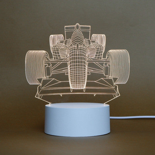 Abajour Fórmula 1 - 3D
