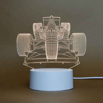 Abajour Fórmula 1 - 3D