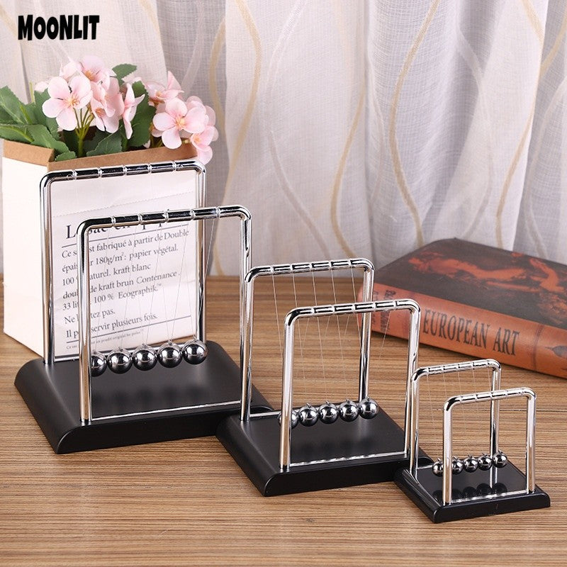 Pêndulo de Newton – O Objeto de Poder para Sua Mesa