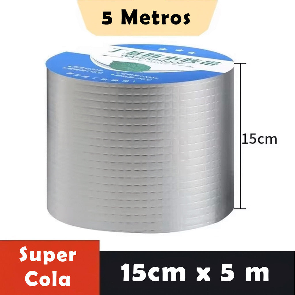 Kit Fita Blindada ™  A ÚNICA que cola até molhado + E-books Exclusivos